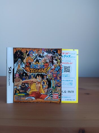 Buy One Piece Gigant Battle! Nintendo DS