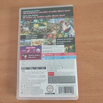 Caja vacía de Mario Kart 8 Deluxe 