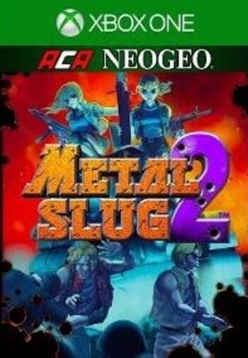 ACA NEOGEO METAL SLUG 2 Xbox Live Key ARGENTINA
