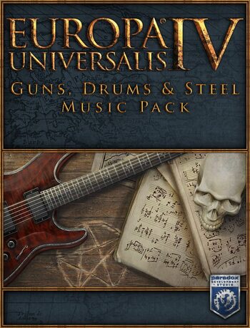 Europa Universalis IV Guns Drums & Steel Music Pack Steam Key GLOBAL
