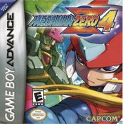 MegaMan Zero 4 Game Boy Advance