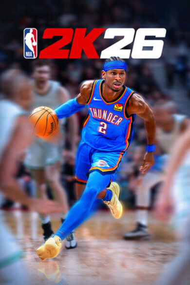 NBA 2K26 game cover