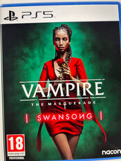 Vampire: The Masquerade – Swansong PlayStation 5