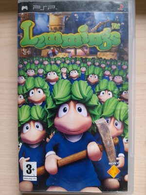 Lemmings (2006) PSP