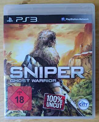 Sniper: Ghost Warrior PlayStation 3