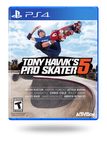 Tony Hawk's Pro Skater 5 PlayStation 4