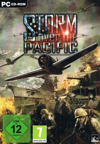 Storm over the Pacific (PC) Steam Key GLOBAL