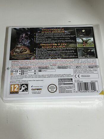 Monster Hunter Generations Nintendo 3DS