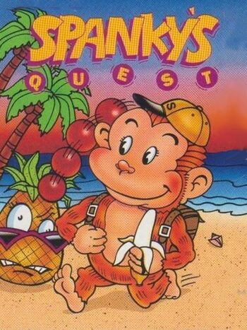 Spanky's Quest SNES