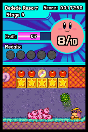 Redeem Kirby Mass Attack Nintendo DS