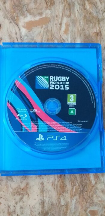 Rugby World Cup 2015 PlayStation 4 for sale