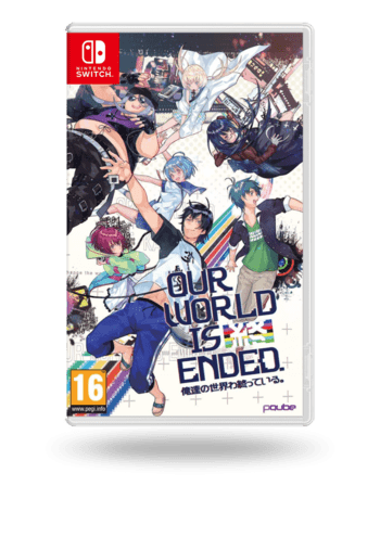 Our World Is Ended Nintendo Switch