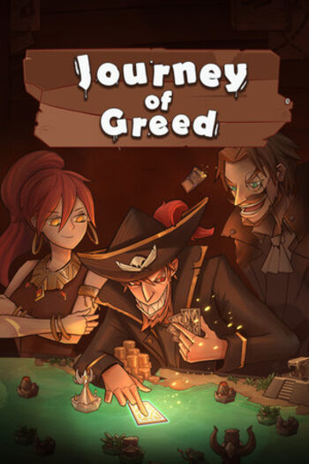 Journey of Greed (PC) Steam Key GLOBAL