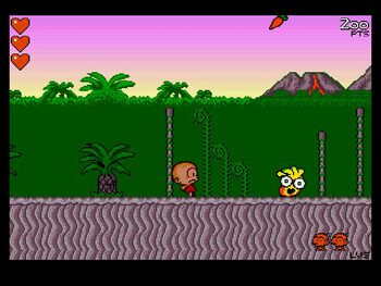 Bonk's Adventure (1989) NES