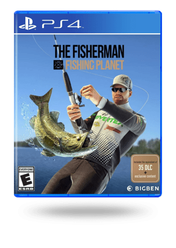 The Fisherman - Fishing Planet PlayStation 4