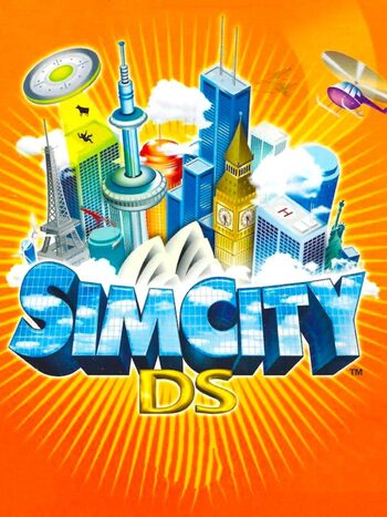 SimCity DS Nintendo DS