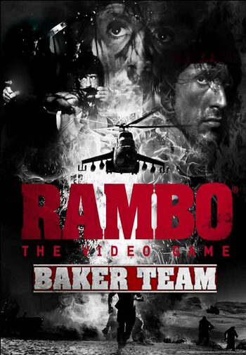 Rambo The Video Game + Baker Team (DLC) (PC) Steam Key NORTH AMERICA