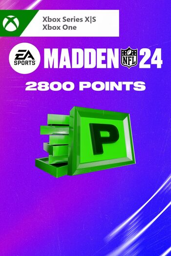 Madden NFL 24 - 2800 Madden Points XBOX LIVE Key SAUDI ARABIA