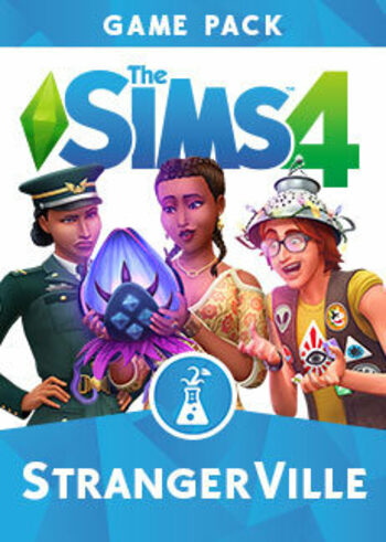 The Sims 4: StrangerVille (DLC) Origin Key EUROPE