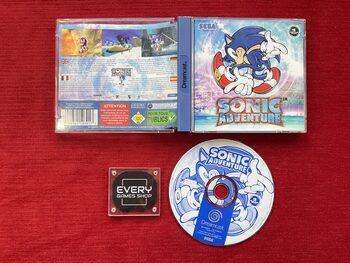 Sonic Adventure Dreamcast for sale