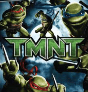 Teenage Ninja Mutant Turtles Wii