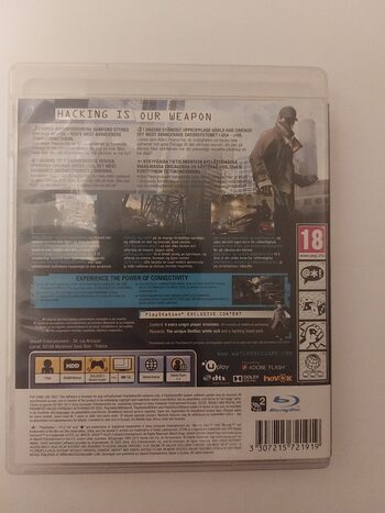 Watch Dogs PlayStation 3