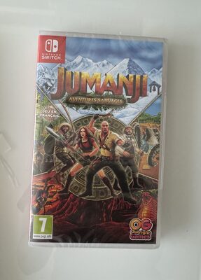 Jumanji: Wild Adventures Nintendo Switch