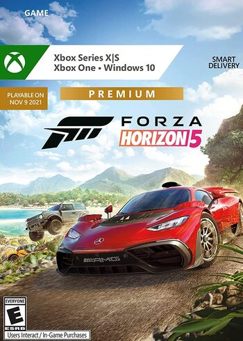 Forza Horizon 5 Premium Edition PC/XBOX LIVE Key EGYPT