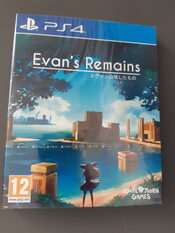 Evan's Remains PlayStation 4