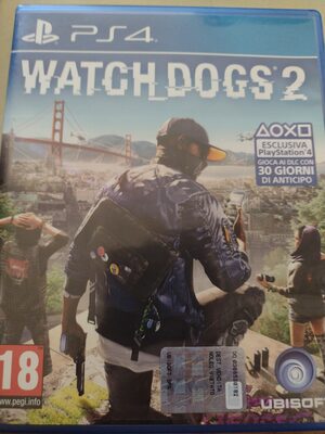 Watch Dogs 2 PlayStation 4