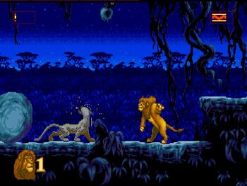 Get Disney's The Lion King SEGA Mega Drive