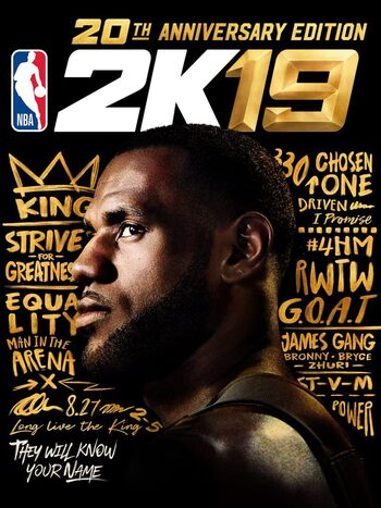 NBA 2K19: 20th Anniversary Edition Xbox One