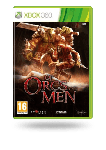 Of Orcs and Men Xbox 360