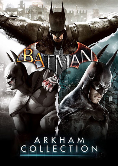 Batman: Arkham Collection game cover