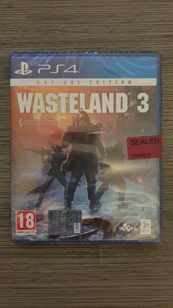 Wasteland 3 PlayStation 4