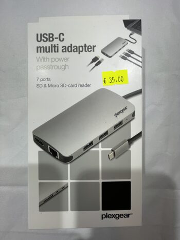 usb-c multi adapter 7port