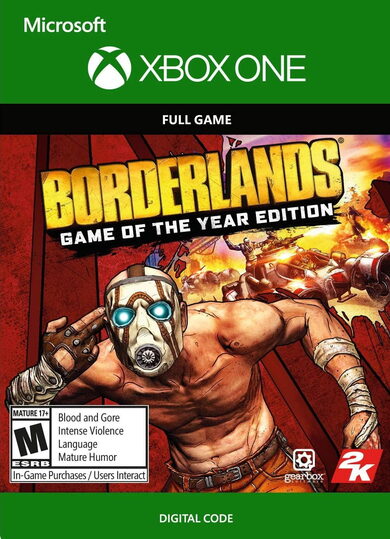 E-shop Borderlands (GOTY) (Xbox One) Xbox Live Key EUROPE