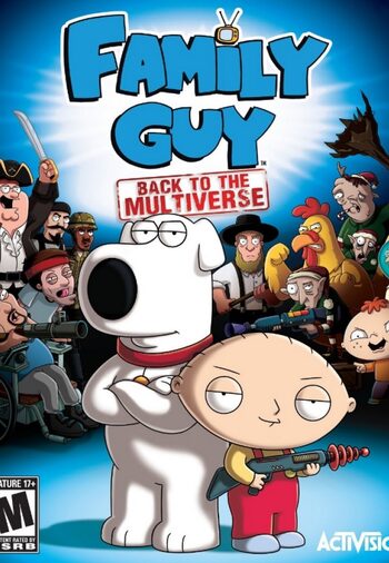 Family Guy: Back to the Multiverse Steam Key GLOBAL