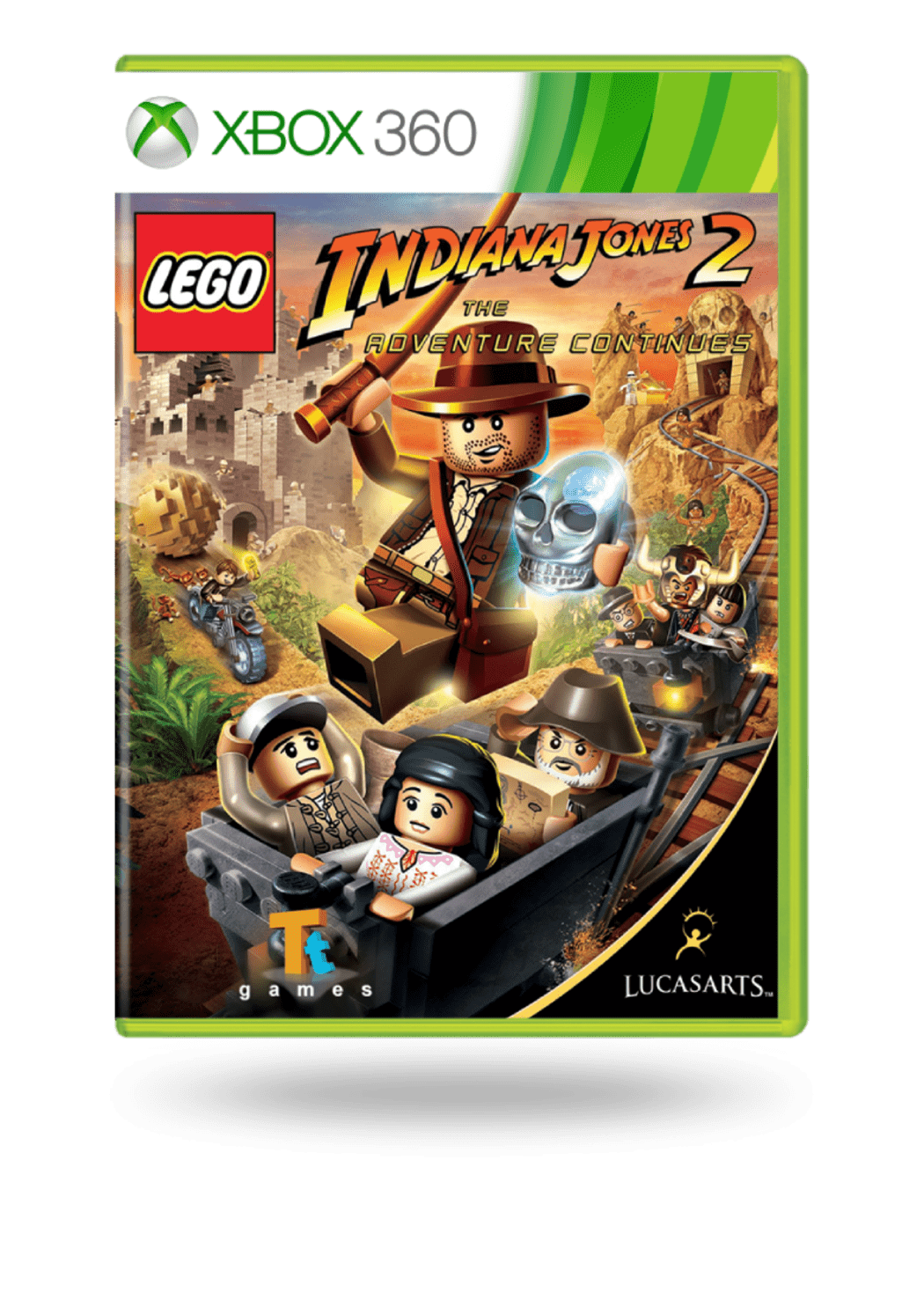 Buy LEGO Indiana Jones 2: The Adventure Continues Xbox 360 CD! Cheap game  price | ENEBA