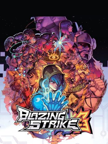 Blazing Strike PlayStation 5