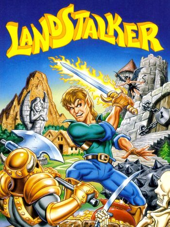 Landstalker: The Treasures of King Nole SEGA Mega Drive