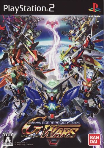 SD Gundam G Generation Wars PlayStation 2