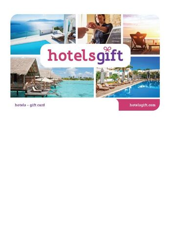 HotelsGift Gift Card 100 GBP Key UNITED KINGDOM