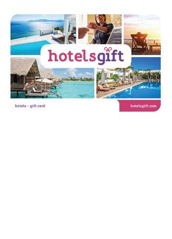 HotelsGift Gift Card 100 EUR Key FRANCE