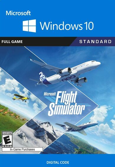 E-shop Microsoft Flight Simulator - Windows 10 Store Key EUROPE