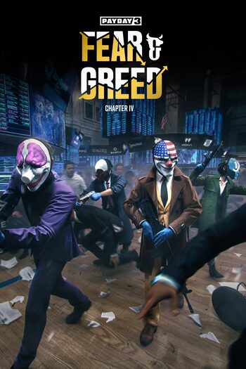 PAYDAY 3: Chapter 4 - Fear & Greed (DLC) (PC) Steam Key GLOBAL