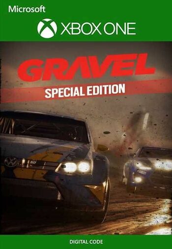 Gravel Special Edition XBOX LIVE Key INDIA