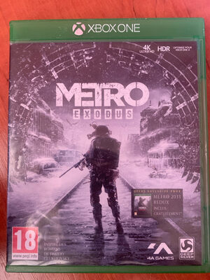 Metro Exodus Xbox Series X