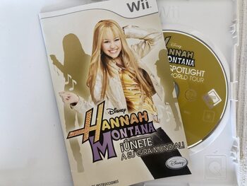 Hannah Montana: Spotlight World Tour Wii