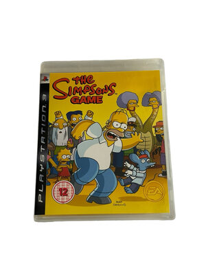 The Simpsons Game PlayStation 3